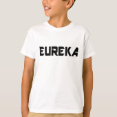 😜💡ユーレカおもしろいークールク感嘆の子供たち Tシャツ (正面)
