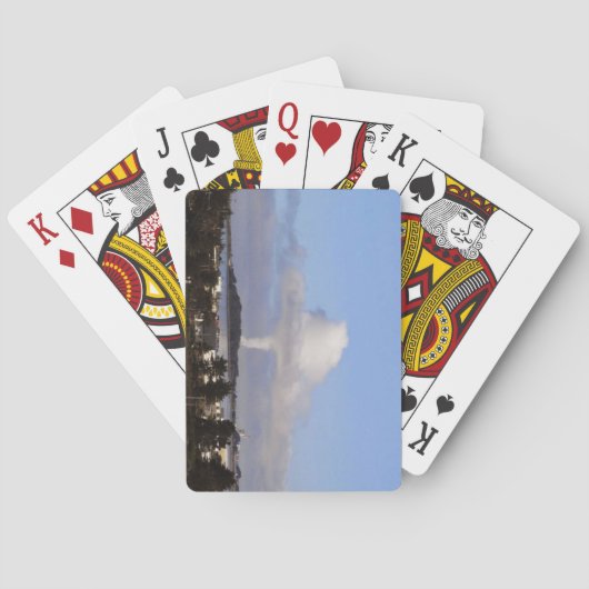 ユーレカのキノコ雲 トランプ (裏面)