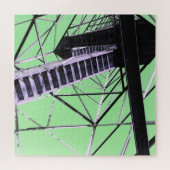 ユーレカのタワー春 ジグソーパズル (横)