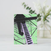 ユーレカのタワー春 ポストカード (スタンド正面)