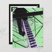 ユーレカのタワー春 ポストカード (正面/裏面)