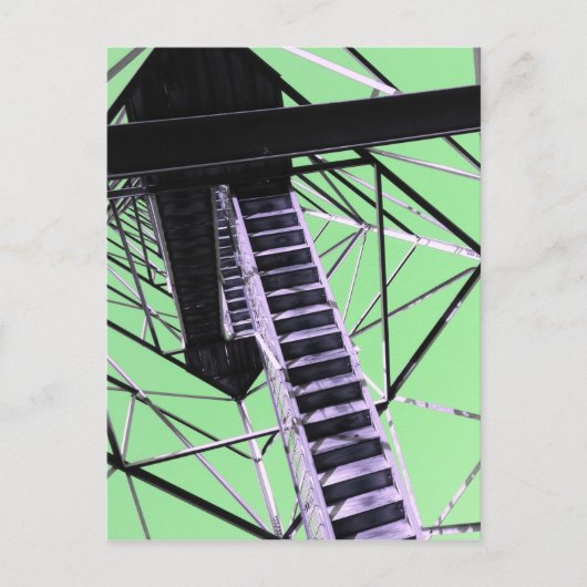 ユーレカのタワー春 ポストカード (正面)