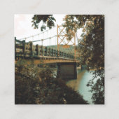 ユーレカのビーバーブリッジ春 スクエア名刺 (正面)