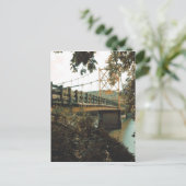 ユーレカのビーバーブリッジ春 ポストカード (スタンド正面)