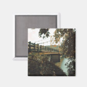 ユーレカのビーバーブリッジ春 マグネット (正面/裏面)