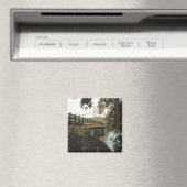 ユーレカのビーバーブリッジ春 マグネット (インサイチュ (食洗機))