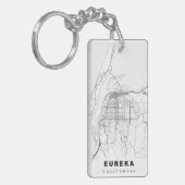 ユーレカの地図 キーホルダー (正面左)