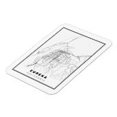 ユーレカの地図 マグネット (左側)