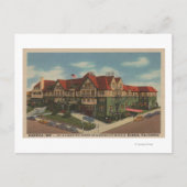 ユーレカインホテルビューインユーレカ,カリフォルニア ポストカード (正面)