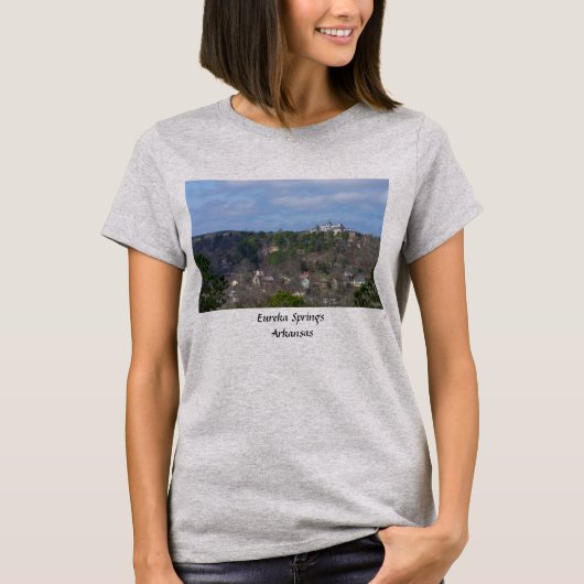 ユーレカヒルサイドTシャツ Tシャツ (正面)