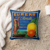 ユーレカフロリダシトラス クッション (ブランケット)