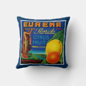ユーレカフロリダシトラス クッション (裏面)