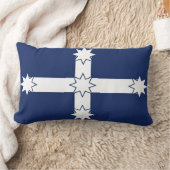 ユーレカ国旗のランバークッション ランバークッション (ブランケット)