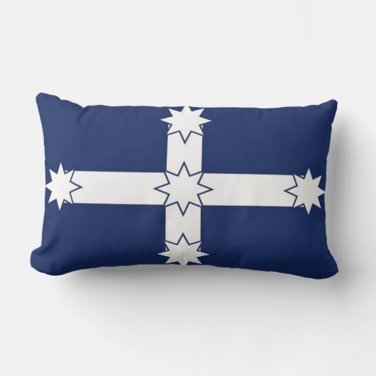 ユーレカ国旗のランバークッション ランバークッション (正面)