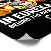 ユーレカ得カで割礼された割礼ボーリング ポスター (角)