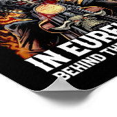 ユーレカ得カで割礼された割礼ボーリング ポスター (角)