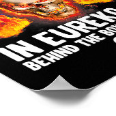 ユーレカ得カで割礼された割礼ボーリング ポスター (角)