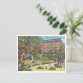 ユーレカ春アーカンソーヴィンテージベイスンパーク ポストカード (スタンド正面)