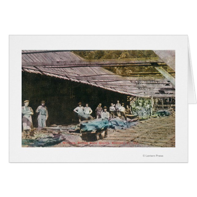 ユーレカ石板採石場 (正面横)