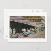 ユーレカ石板採石場 ポストカード (正面/裏面)