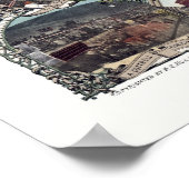 ユーレカ，カリフォルニア州パノラママップ – 1902 ポスター (角)