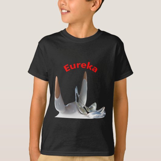 ユーレカ Tシャツ (正面)