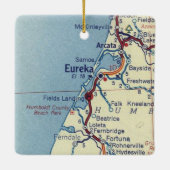 ユーレカCAヴィンテージマップ セラミックオーナメント (裏面)