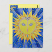 ユーレサンフクロウ ポストカード (正面/裏面)