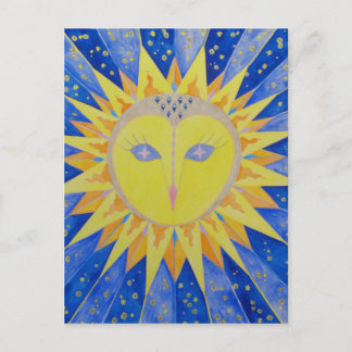 ユーレサンフクロウ ポストカード