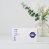 ユーロオランダ名刺 名刺 (スタンド正面)