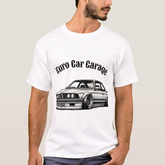 ユーロカーガレージ Tシャツ (正面)