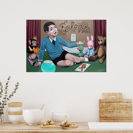 ユーロジー ポスター (キッチン)