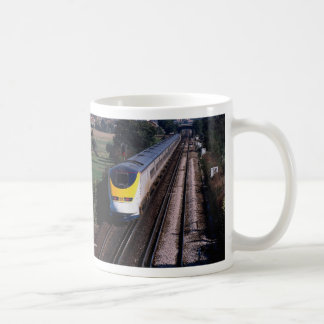ユーロスターの旅客列車 コーヒーマグカップ