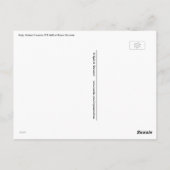 ユーロスターイタリアETR 460、ローマテルミニ。 ポストカード (裏面)