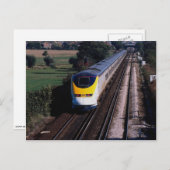 ユーロスター旅客列車 ポストカード (正面/裏面)