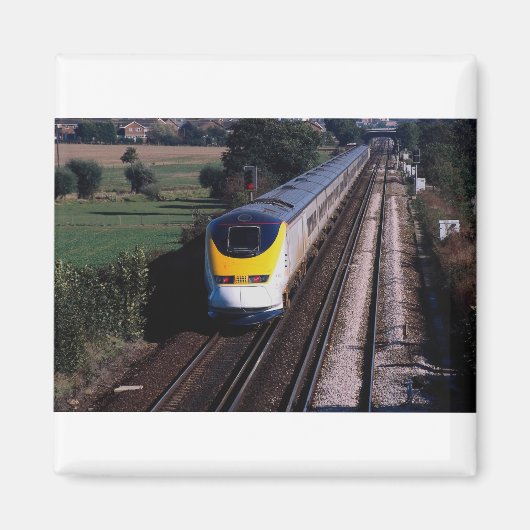 ユーロスター旅客列車 マグネット (正面)