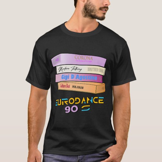 ユーロダンス Tシャツ (正面)