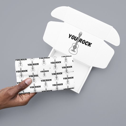 ユーロックギターティッシュペーパー 薄葉紙