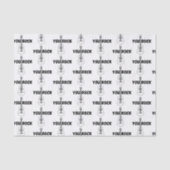 ユーロックギターティッシュペーパー 薄葉紙 (正面)