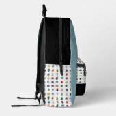 ユーロッククリスタルバックパック プリントバックパック (左)