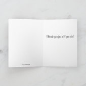 ユーロックサンキューカード サンキューカード (内部)