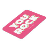 ユーロックサンキューピンク  マグネット (左側)