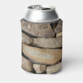 ユーロックストーンウォールスタックロックカスタム文字 缶クーラー (缶裏面)