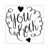 ユーロックハート ラバースタンプ (インプリント)