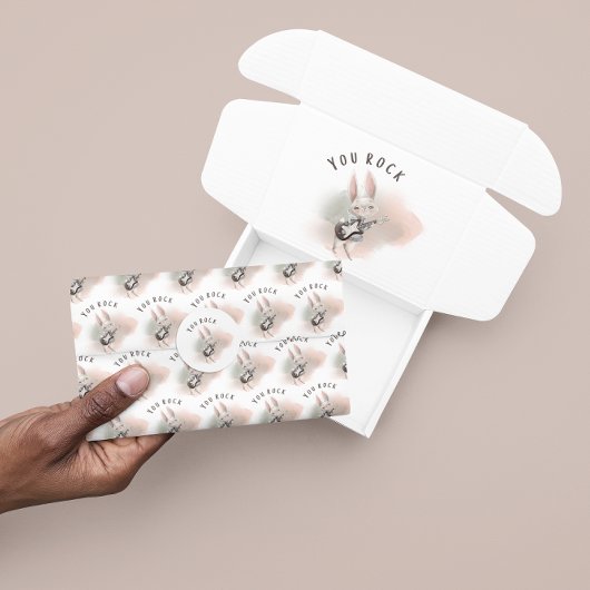 ユーロックバニーギターティッシュペーパー 薄葉紙