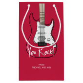 ユーロックバレンタインデー抱き枕 スモールペーパーバッグ (裏面)