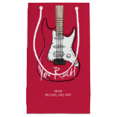 ユーロックバレンタインデー抱き枕 スモールペーパーバッグ (正面)