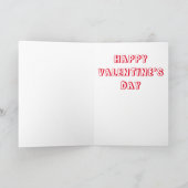 ユーロックバレンタイン シーズンカード (内部)