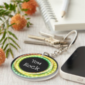 ユーロックフラフープライト キーホルダー (正面右)