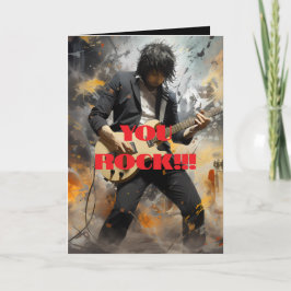 ユーロック誕生日カード サンキューカード